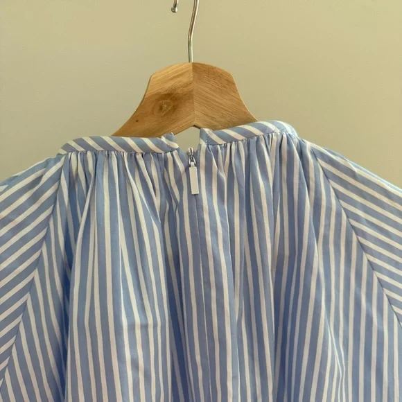 Beautiful Tibi Awning stripe dress size 4 *RUNS LARGE* - Picture 4 of 10